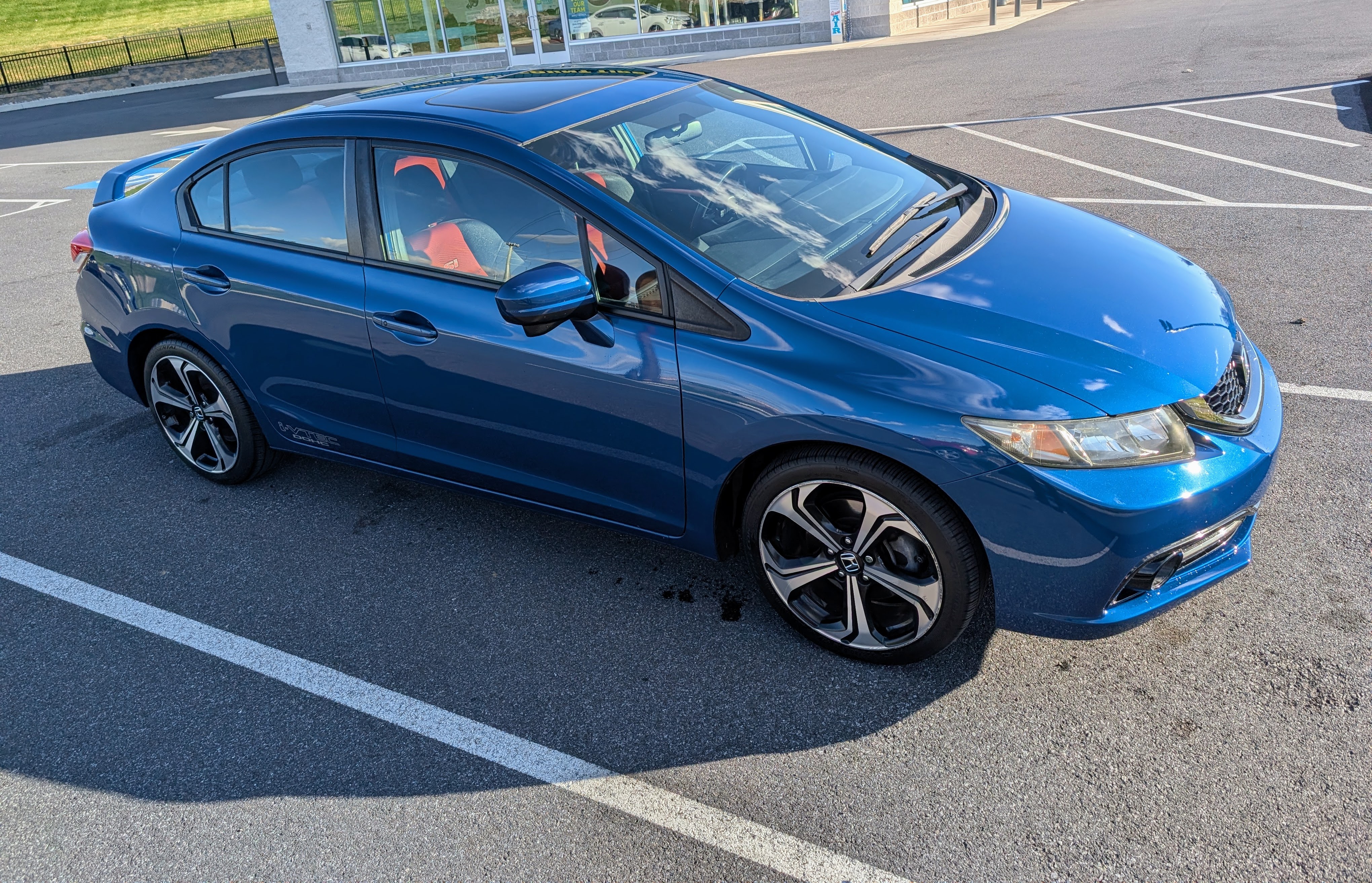 Used 2014 Honda Civic Si image 5