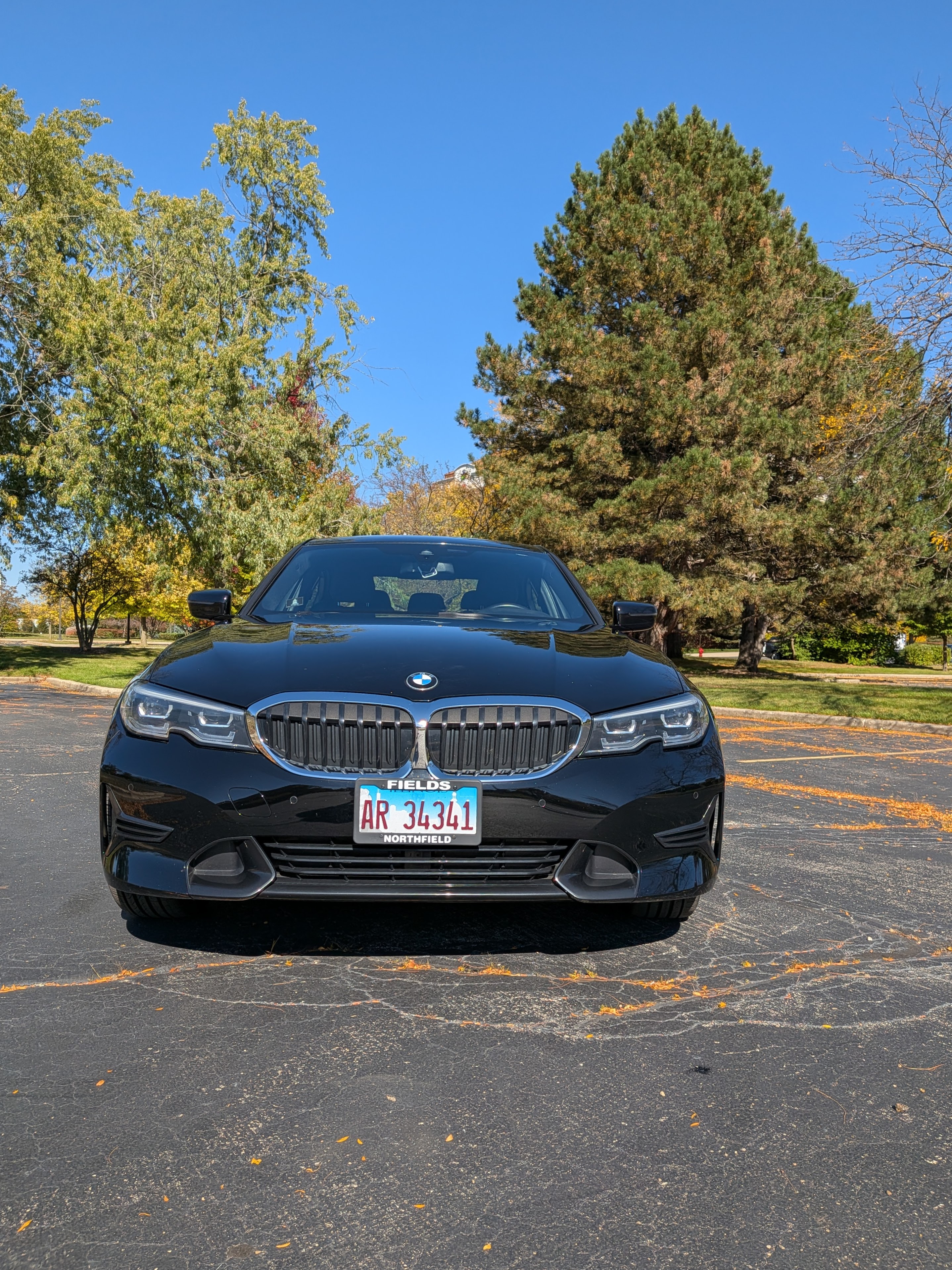 Used 2020 BMW 330i xDrive Sedan w/ Convenience Package AWD/4WD image 8