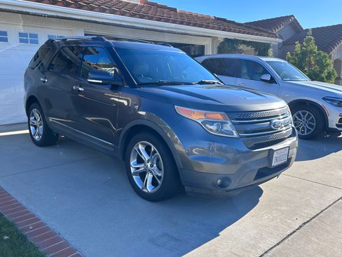 Used 2015 Ford Explorer Limited image 8