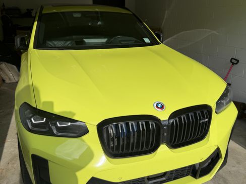 Used 2022 BMW X4 M w/ Competition Package image 1