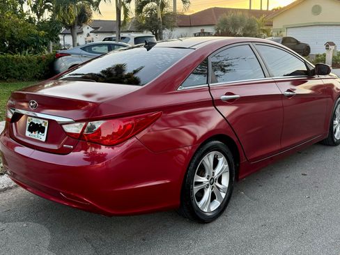Used 2013 Hyundai Sonata Limited w/ Premium Pkg image 6