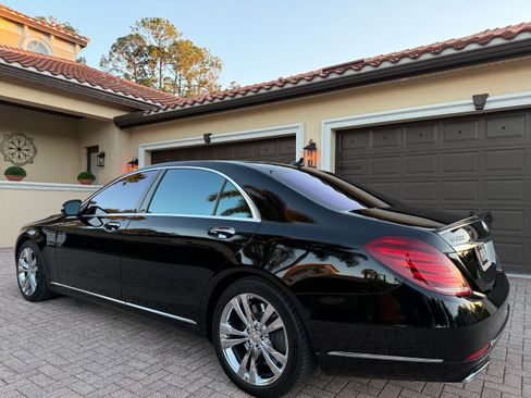 Used 2015 Mercedes-Benz S 600 S 600 Sedan 4D image 6