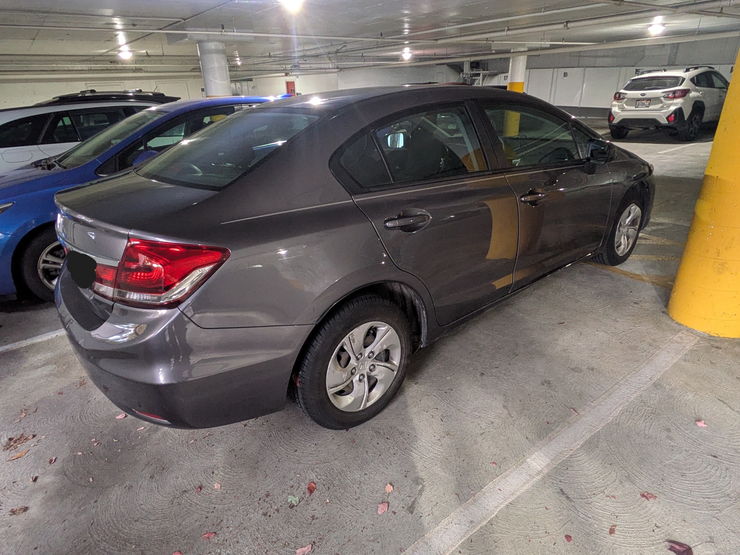 Used 2015 Honda Civic LX image 4