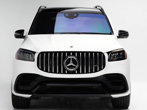 Used 2021 Mercedes-Benz GLS 63 AMG 4MATIC image 11