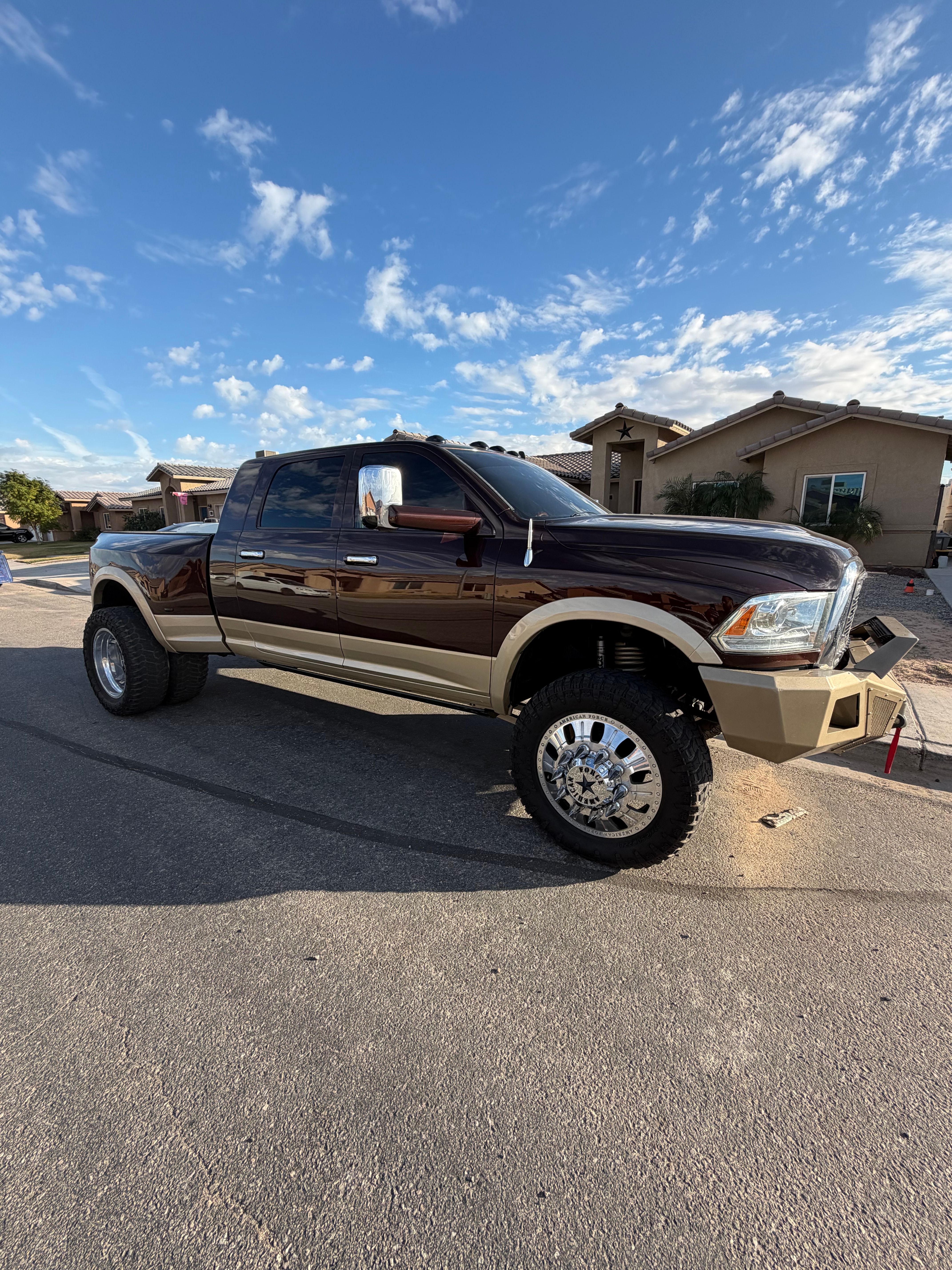 Used 2015 RAM 3500 Laramie Longhorn w/ Convenience Group AWD/4WD image 1