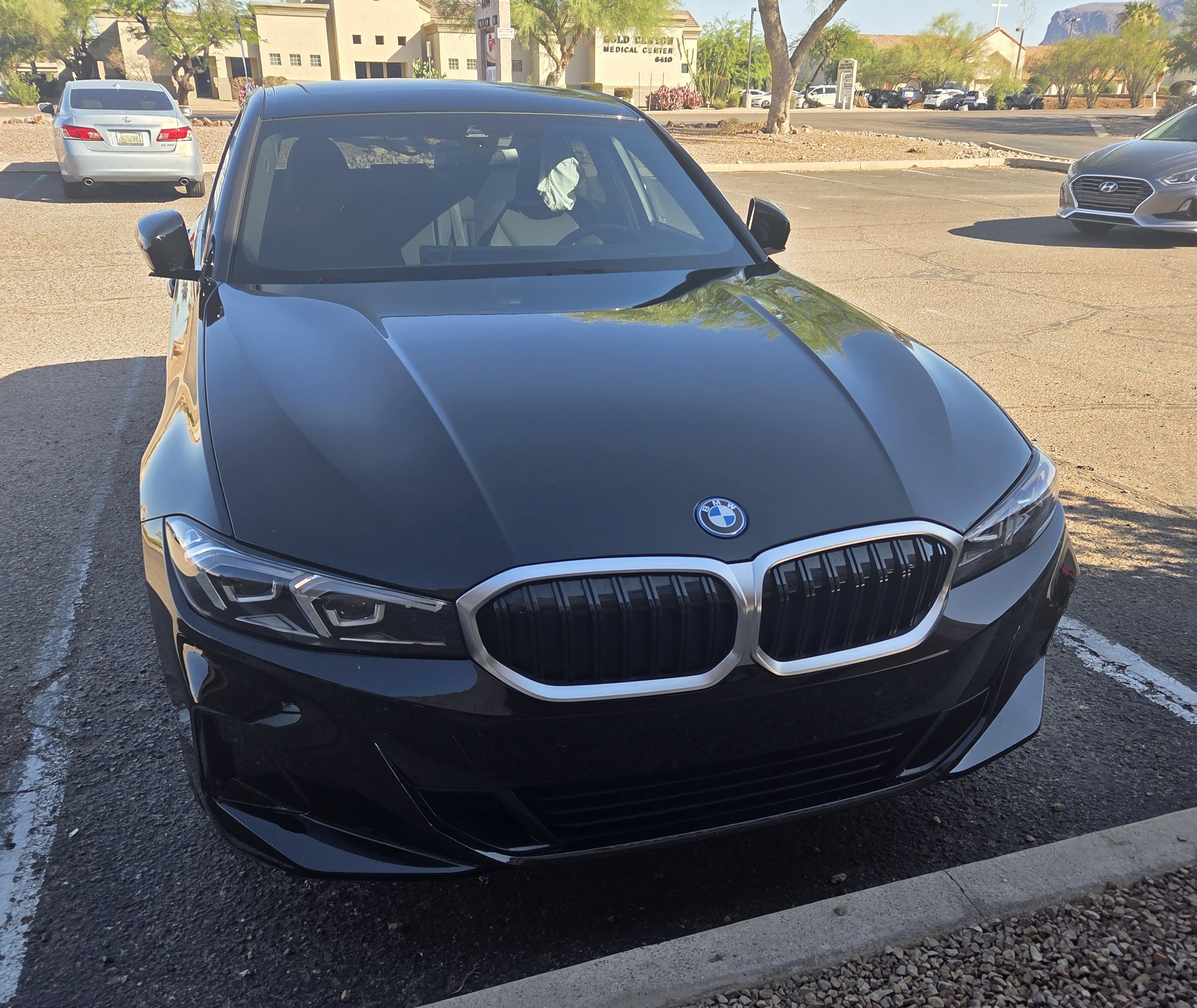 Used 2023 BMW 330e w/ Premium Package RWD image 2