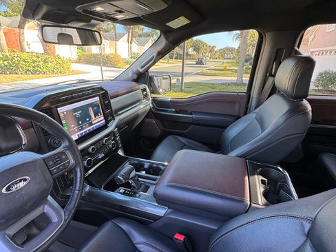 Used 2023 Ford F150 Lariat w/ Equipment Group 502A High image 15