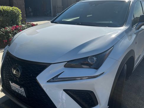 Used 2021 Lexus NX 300 F Sport w/ F Sport Premium Package FWD image 12