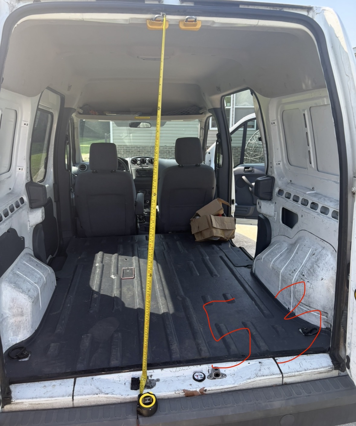 Used 2012 Ford Transit Connect XL FWD image 20