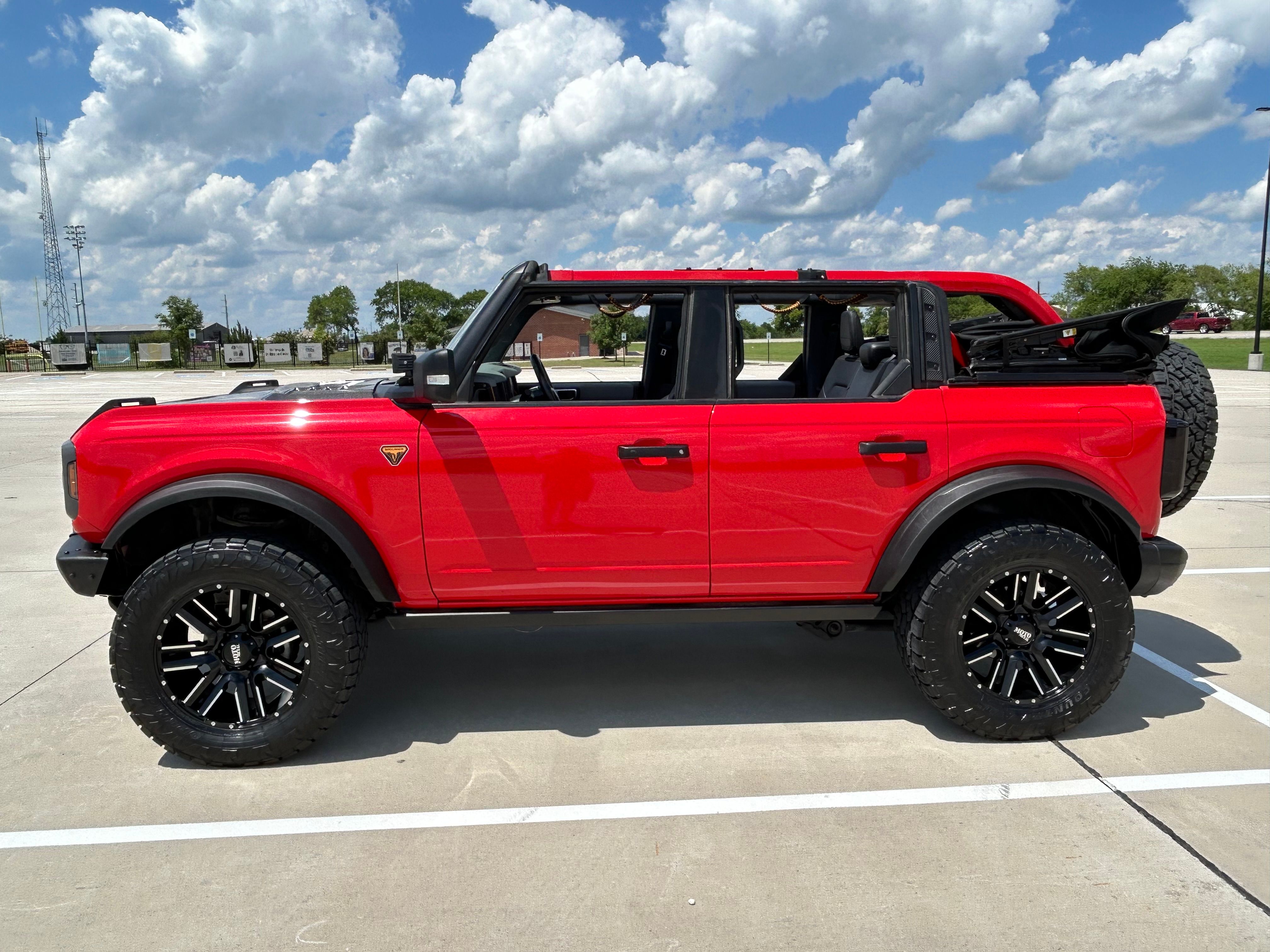 Used 2021 Ford Bronco Badlands AWD/4WD image 12
