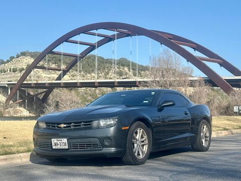 Used 2014 Chevrolet Camaro LS image 1