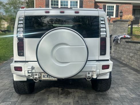 Used 2008 HUMMER H2 AWD/4WD image 8