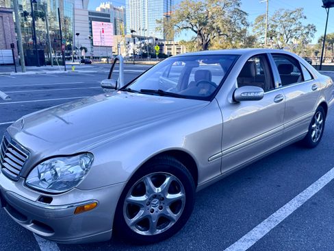 Used 2003 Mercedes-Benz S 500 4MATIC image 4