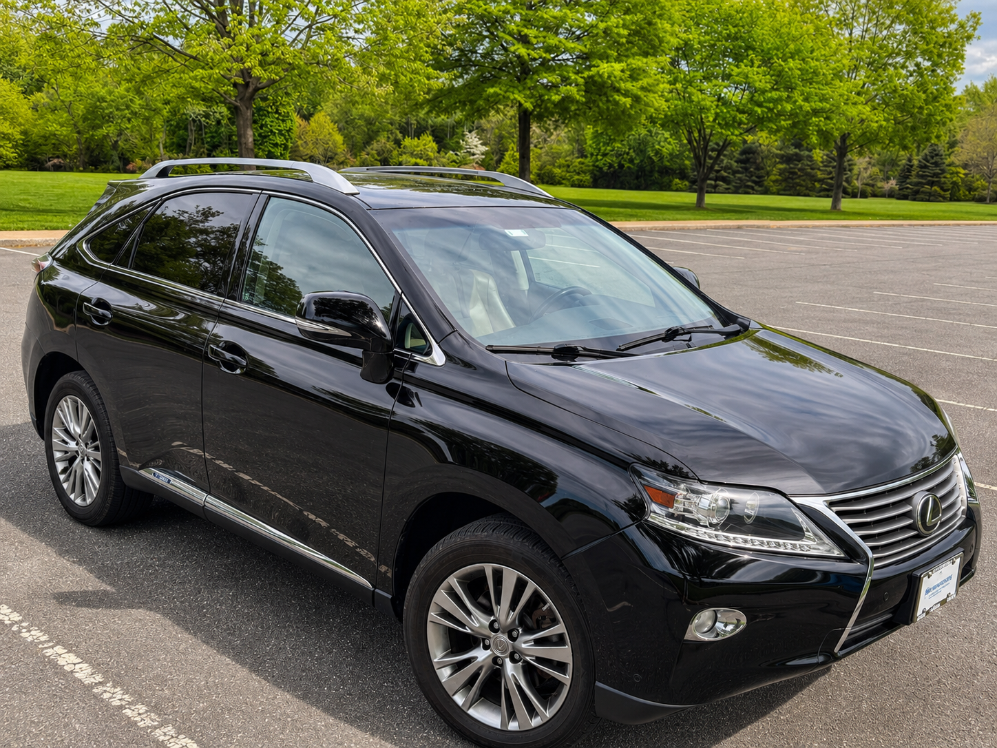 Used 2013 Lexus RX 450h AWD w/ Navigation Pkg image 1