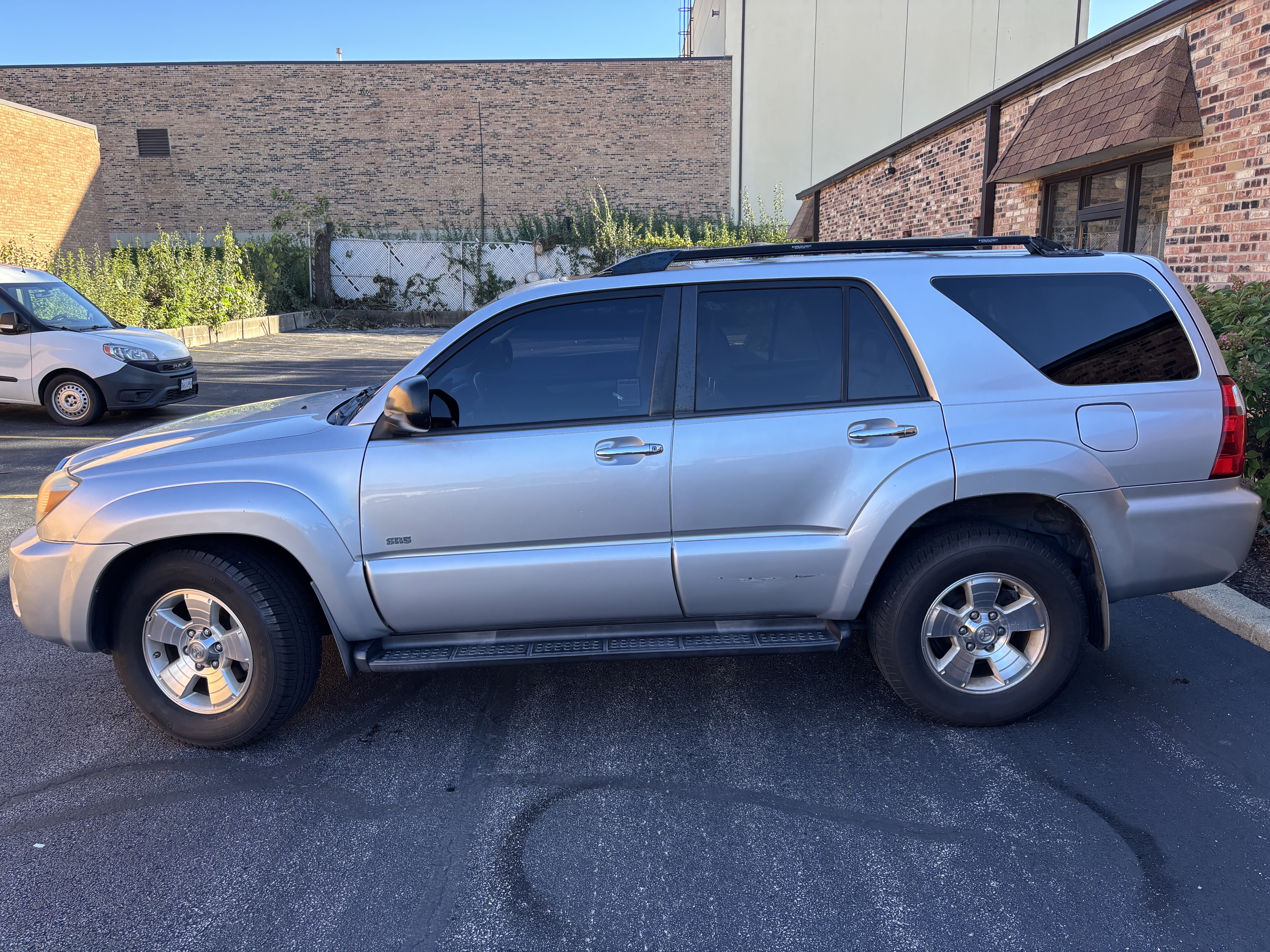 Used 2008 Toyota 4Runner Sport RWD image 2