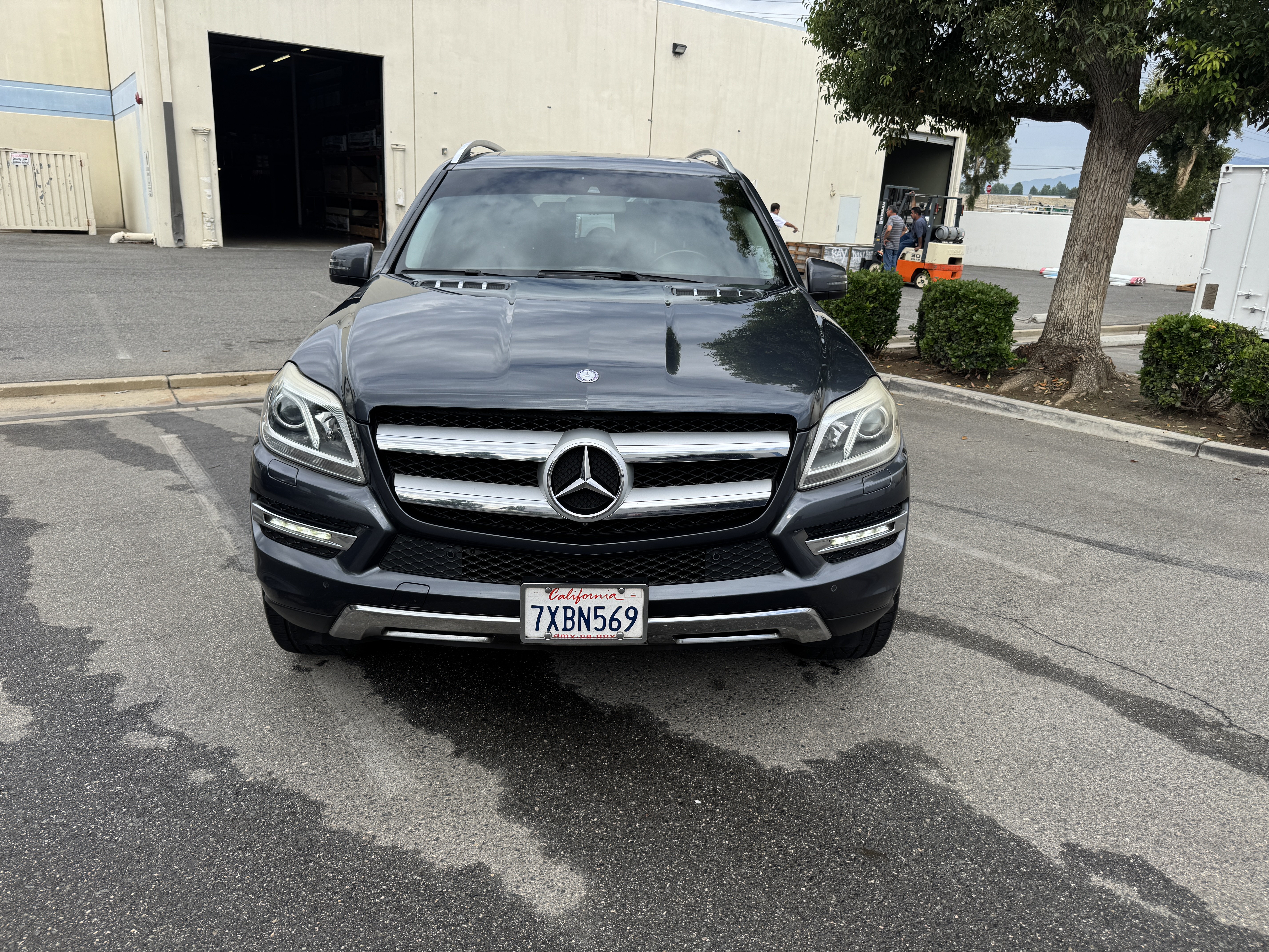 Used 2016 Mercedes-Benz GL 450 4MATIC image 2