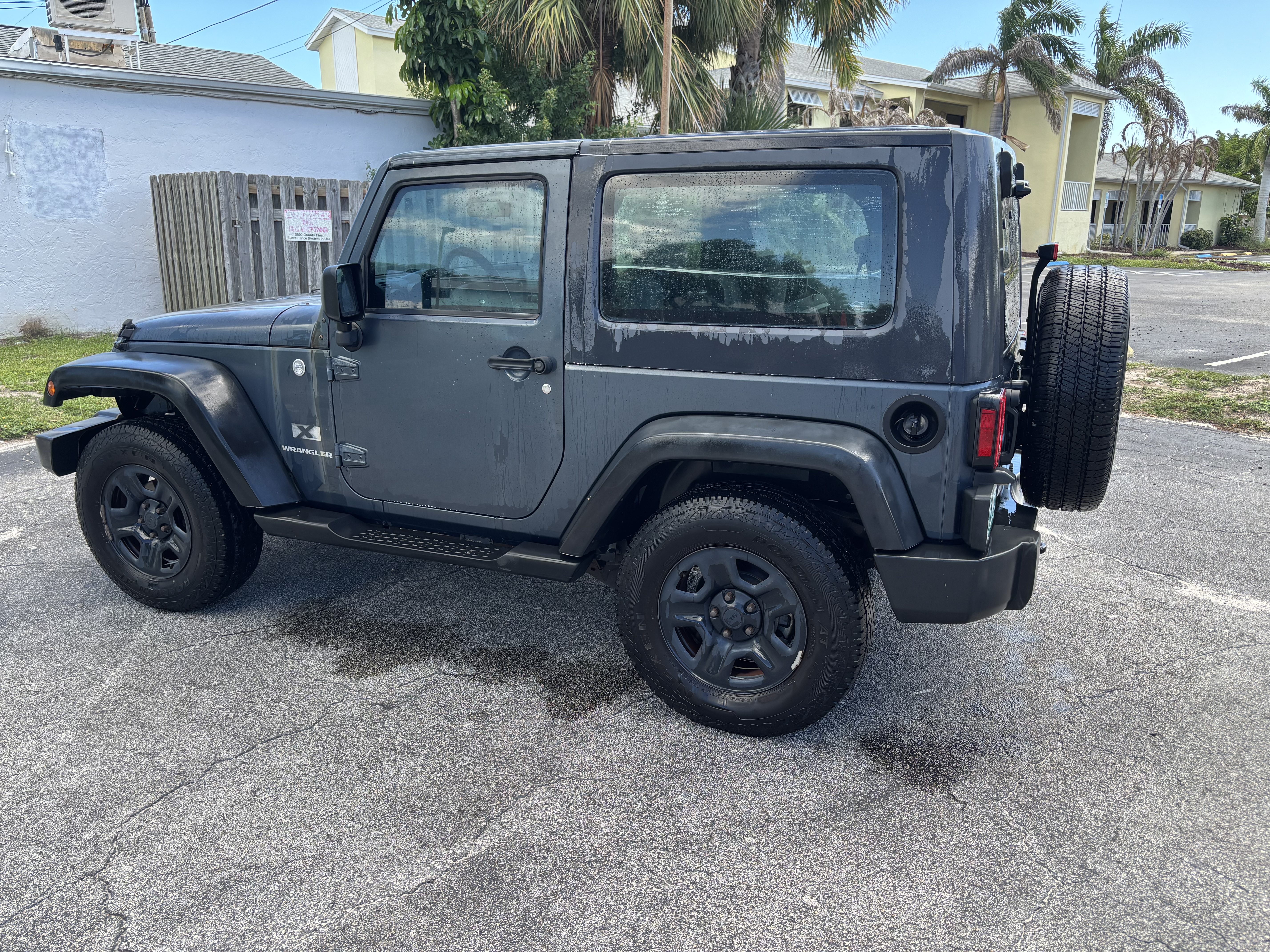 Used 2007 Jeep Wrangler X AWD/4WD image 15