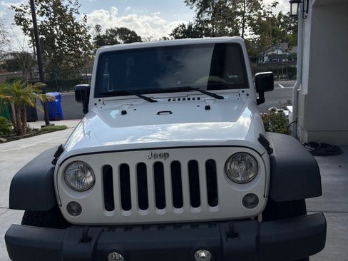 Used 2014 Jeep Wrangler Unlimited Sport w/ Quick Order Package 24S image 5