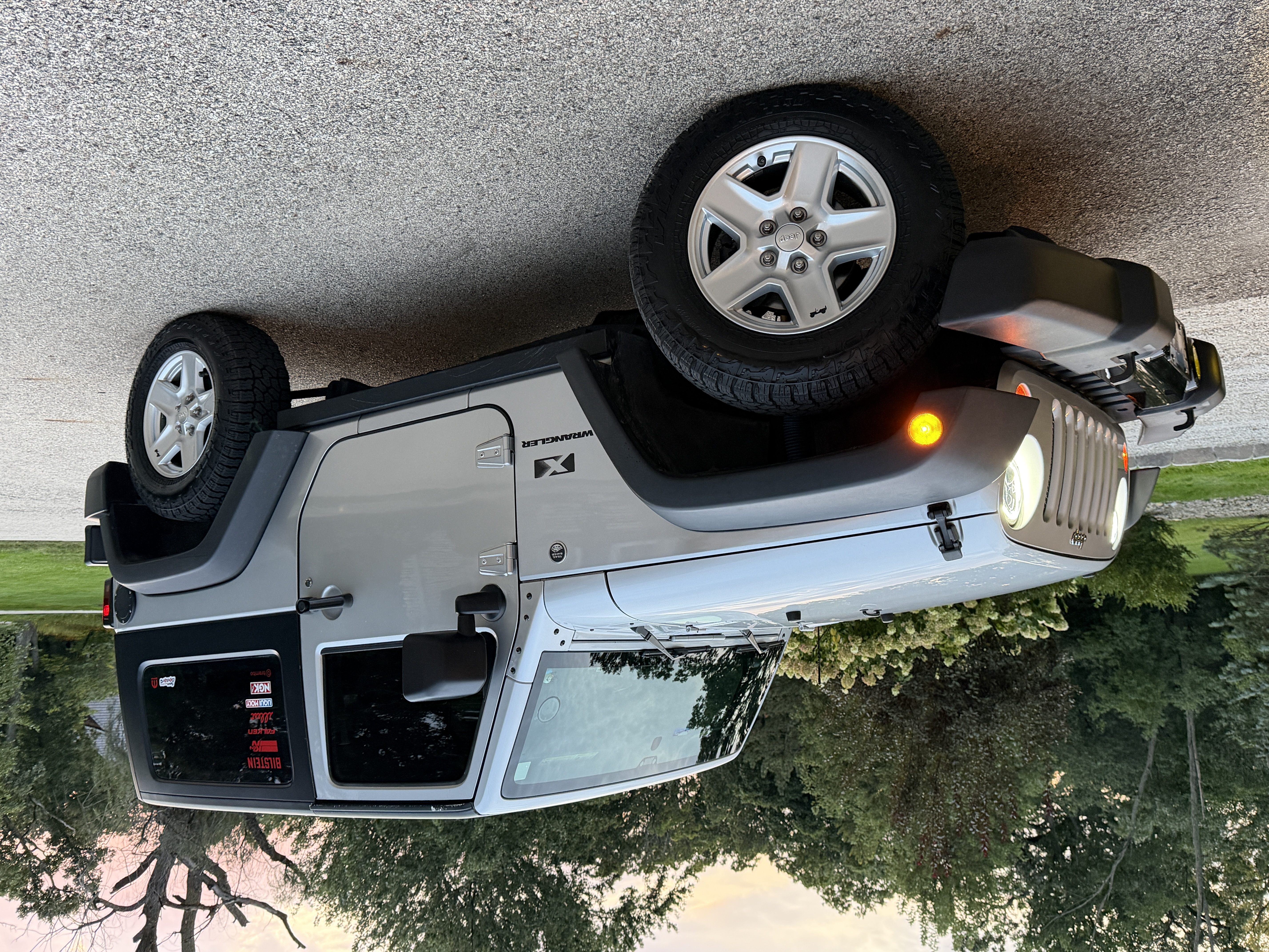 Used 2008 Jeep Wrangler X AWD/4WD image 15