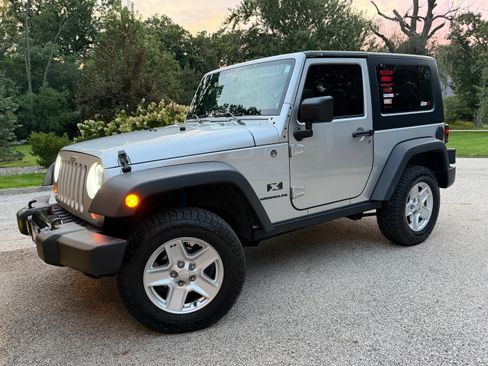 Used 2008 Jeep Wrangler X AWD/4WD image 15