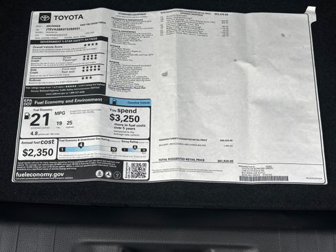 Used 2026 Toyota 4Runner TRD Sport Premium w/ Tow Technology Package image 14