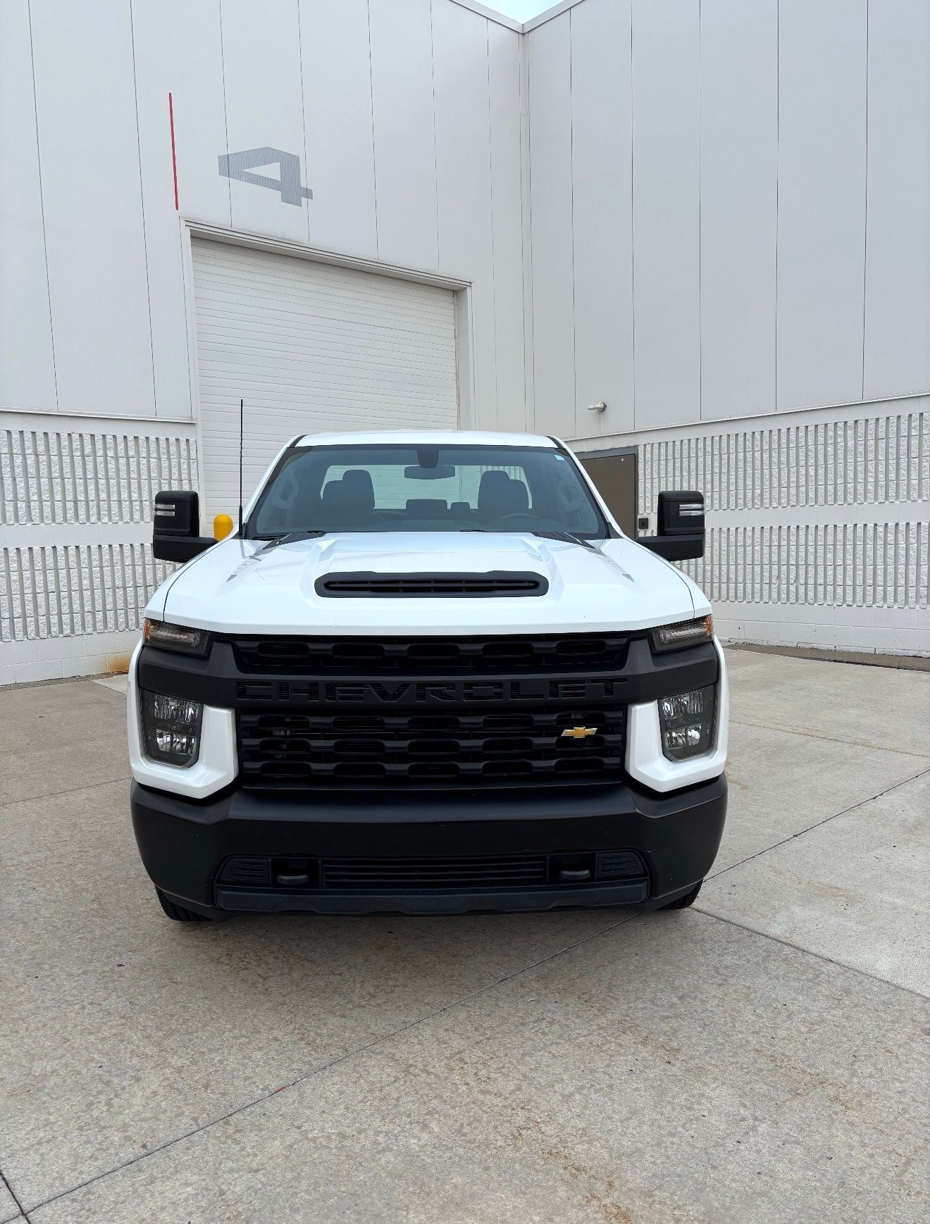 Used 2020 Chevrolet Silverado 2500 W/T w/ WT Fleet Convenience Package AWD/4WD image 5