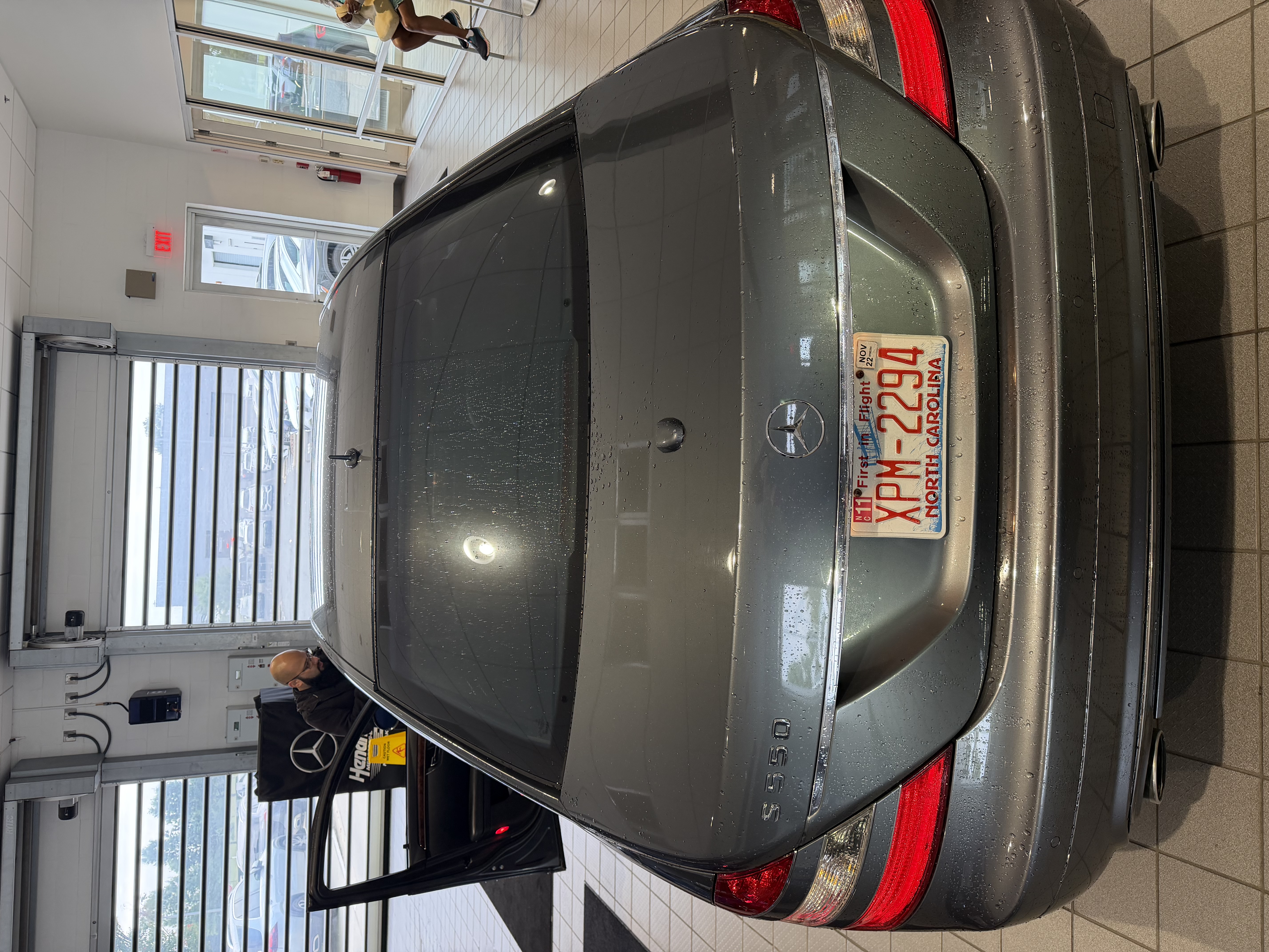 Used 2007 Mercedes-Benz S 550 image 8