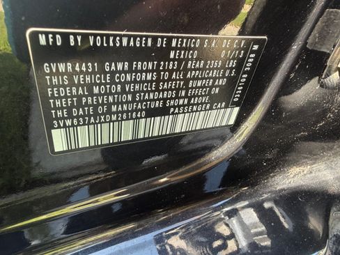 Used 2013 Volkswagen Jetta SE FWD image 10