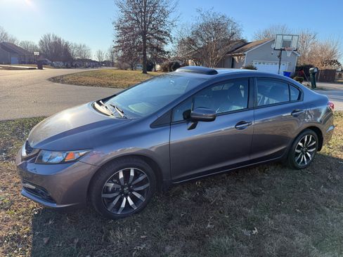 Used 2015 Honda Civic EX-L image 1