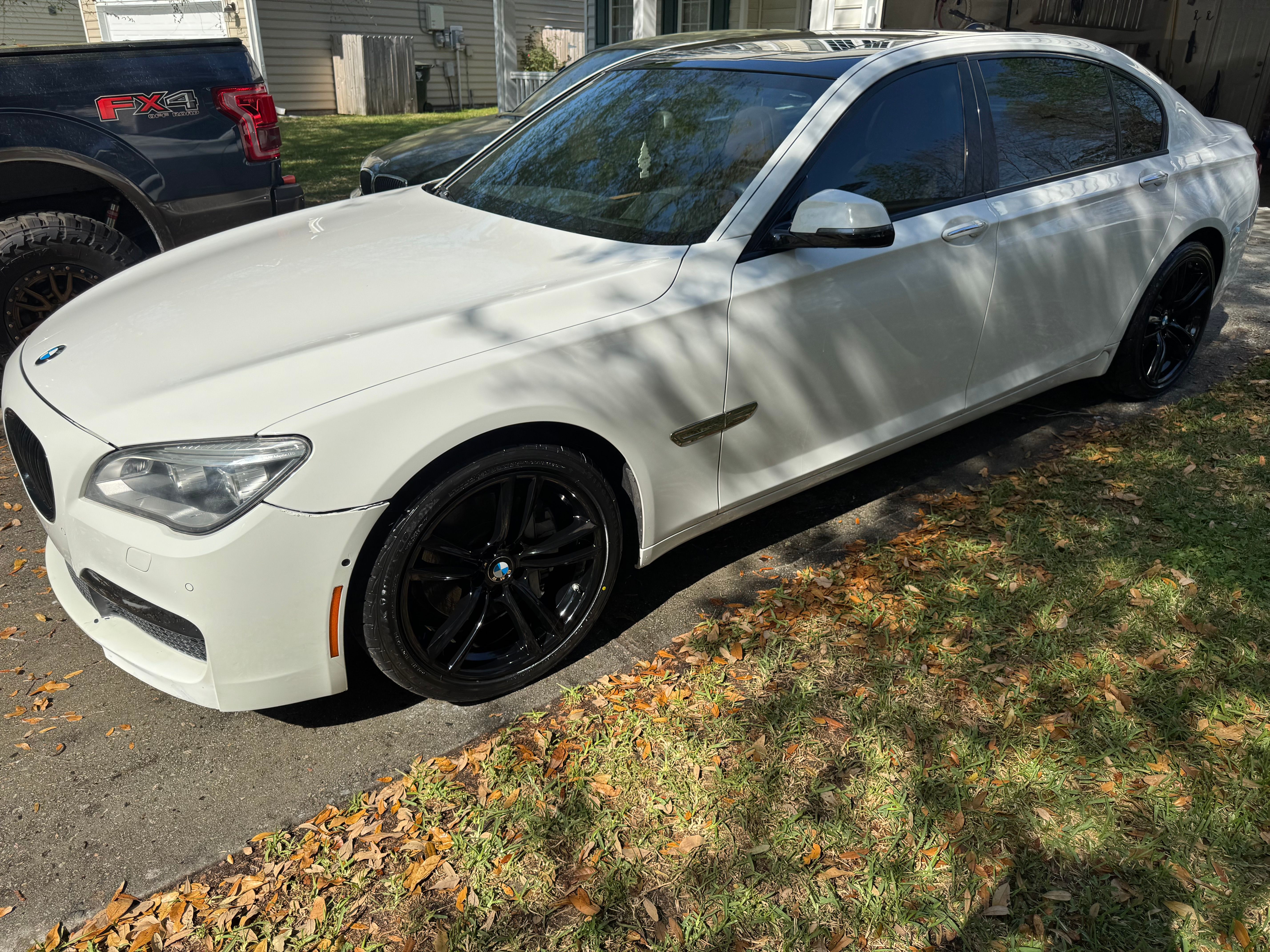 Used 2015 BMW 740Li RWD image 2