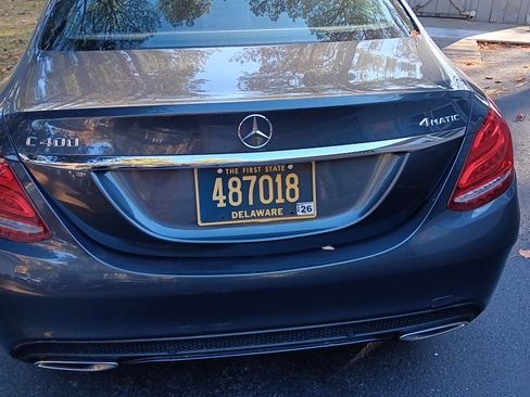 Used 2015 Mercedes-Benz C 400 4MATIC image 5