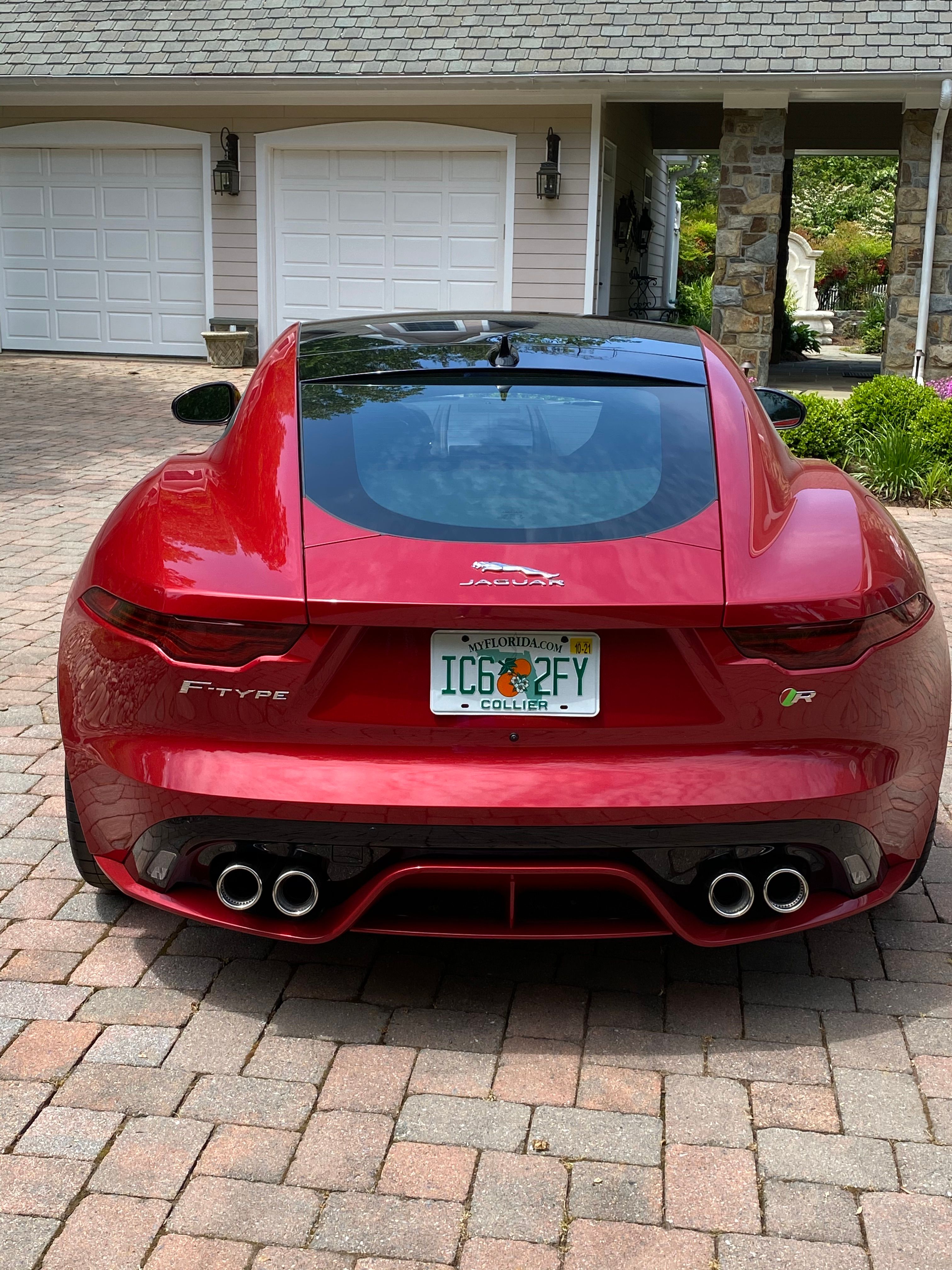 Used 2021 Jaguar F-TYPE R AWD/4WD image 4