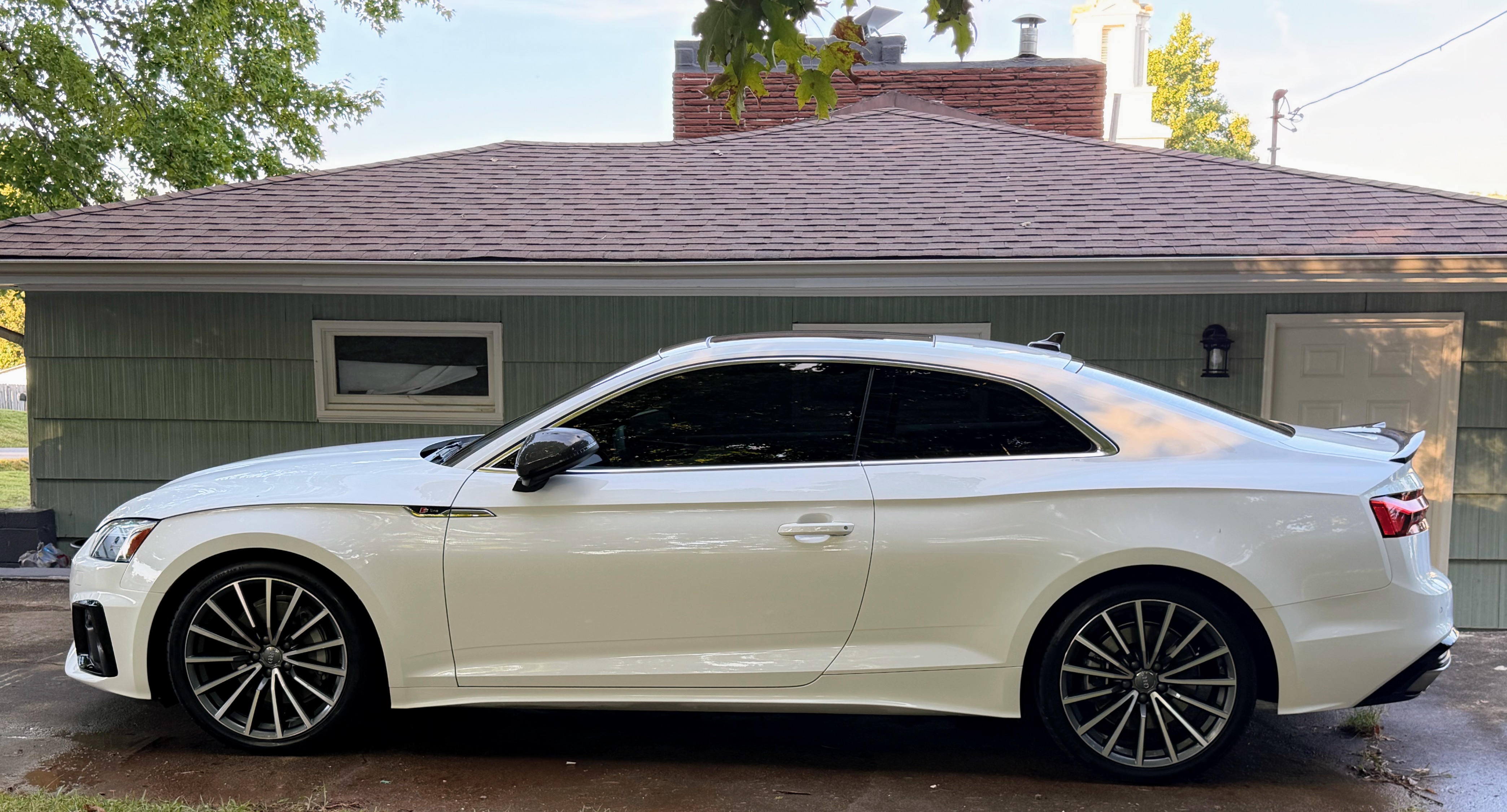 Used 2020 Audi A5 2.0T Prestige AWD/4WD image 2