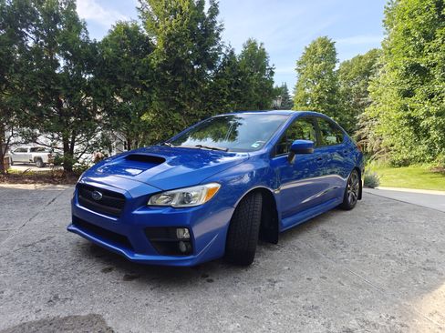 Used 2016 Subaru WRX Premium AWD/4WD image 1