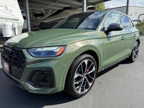 Used 2024 Audi SQ5 Premium Plus AWD/4WD image 4