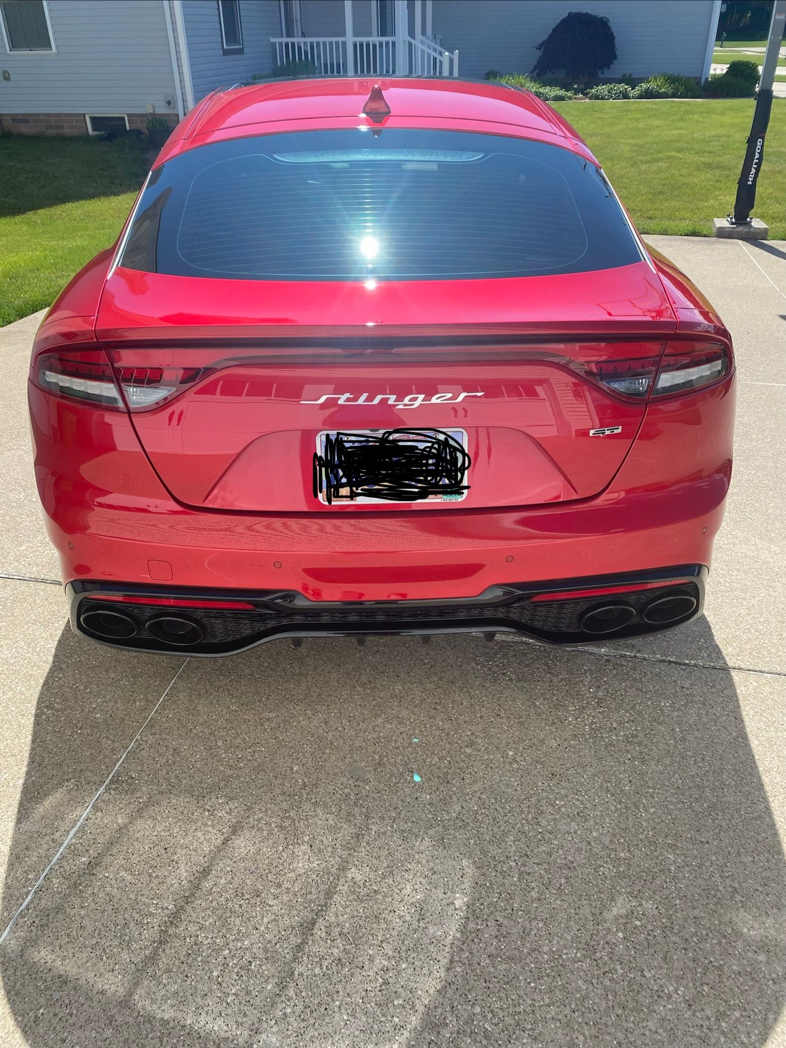Used 2023 Kia Stinger GT2 AWD/4WD image 5