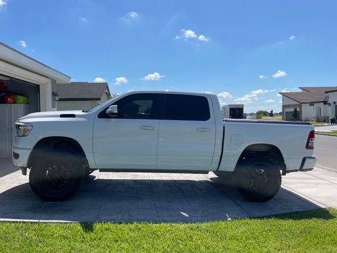 Used 2022 RAM 1500 Lone Star RWD image 2