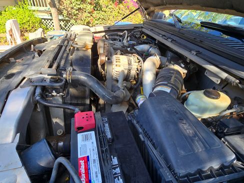 Used 1999 Ford F250 4x4 Crew Cab Super Duty image 5