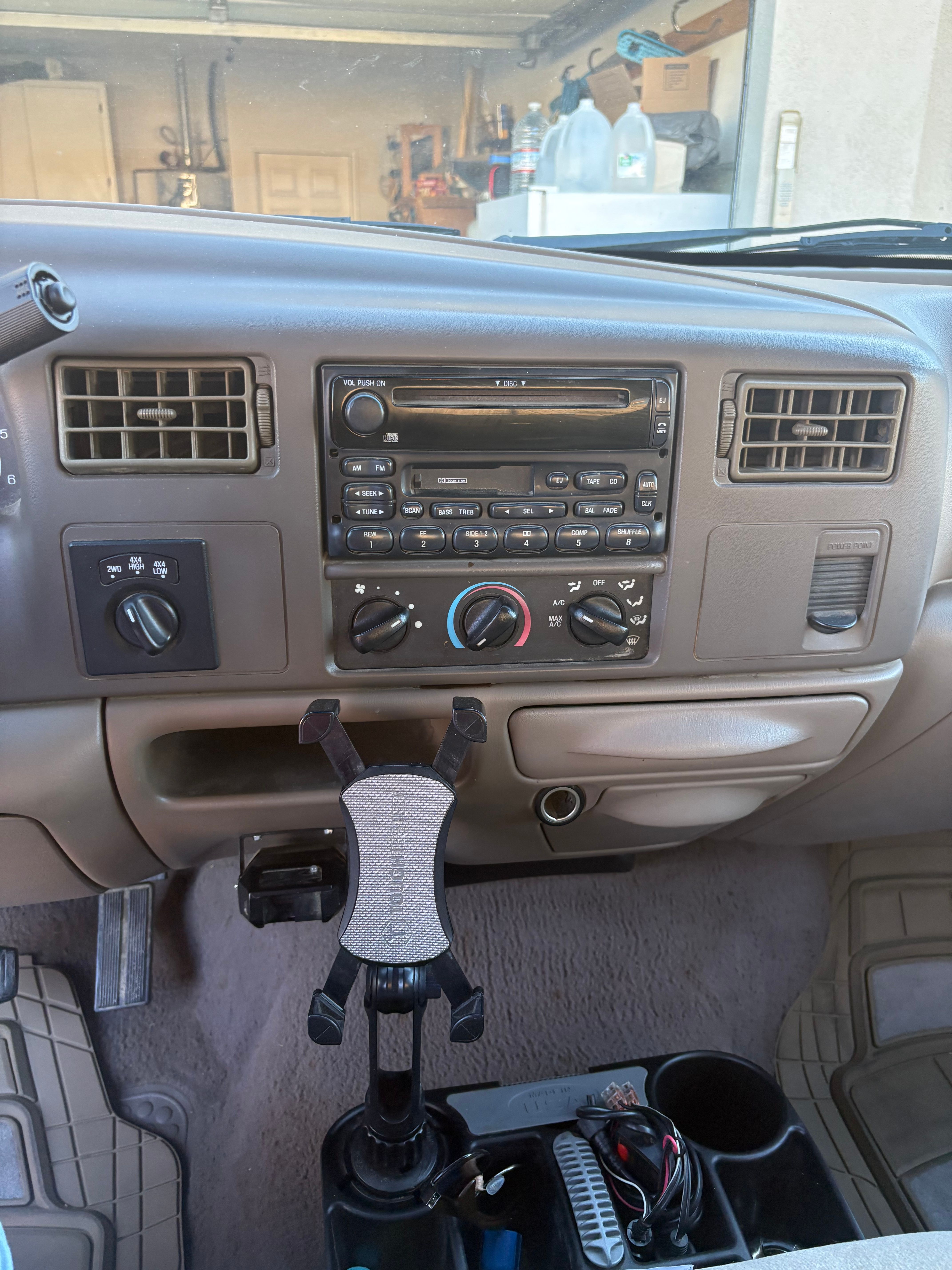 Used 2000 Ford F250 4x4 Crew Cab Super Duty image 2