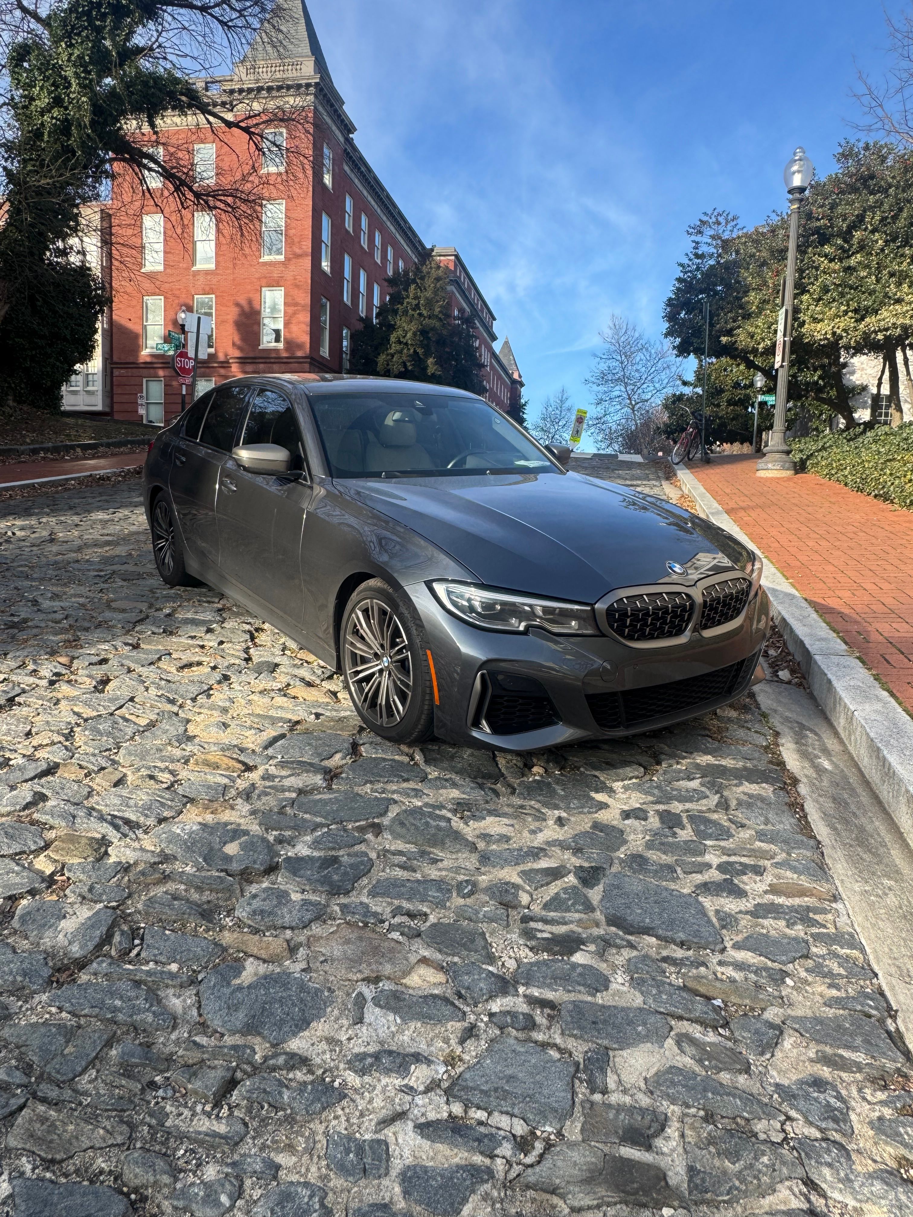 Used 2021 BMW M340i RWD image 1