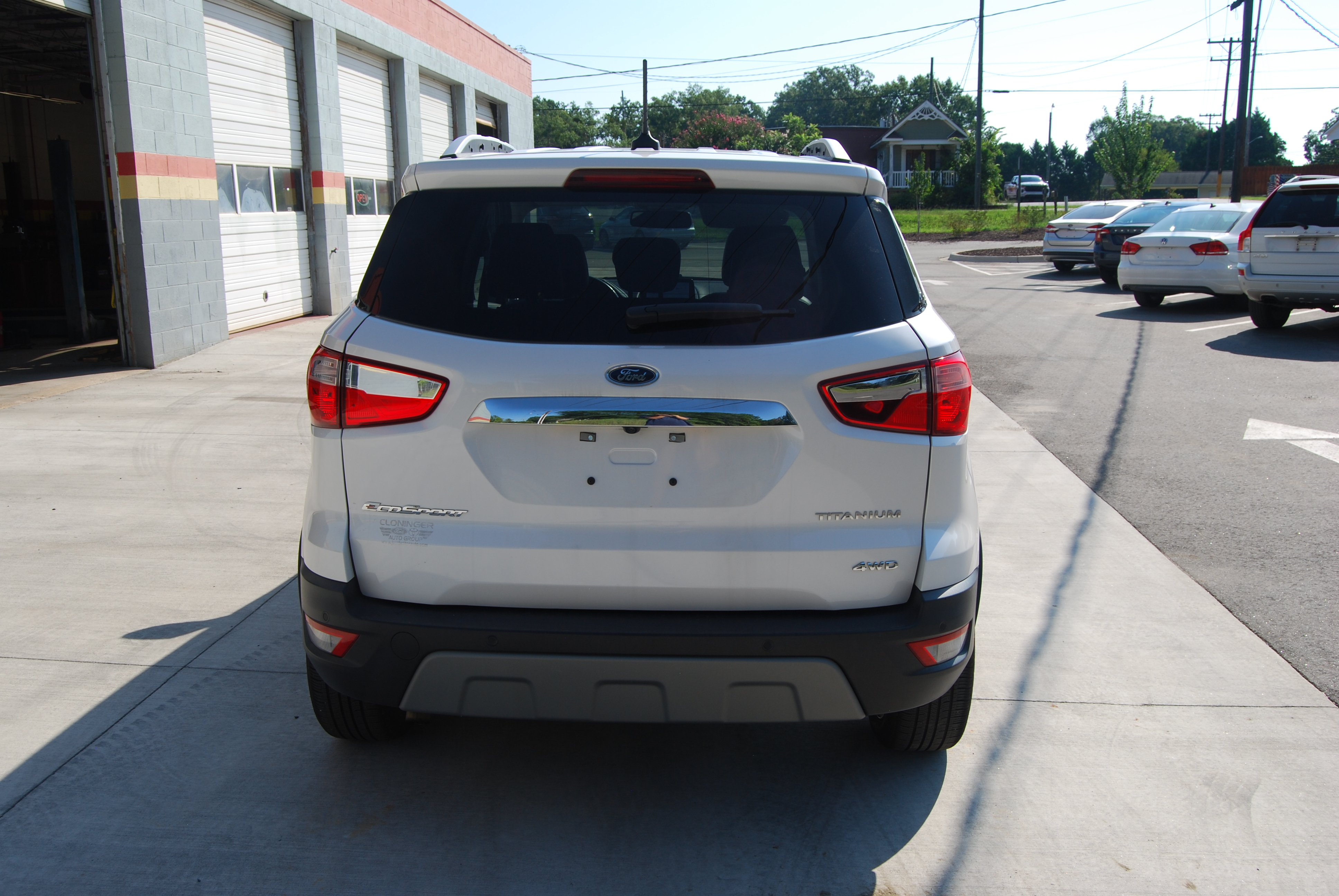 Used 2020 Ford EcoSport Titanium AWD/4WD image 5