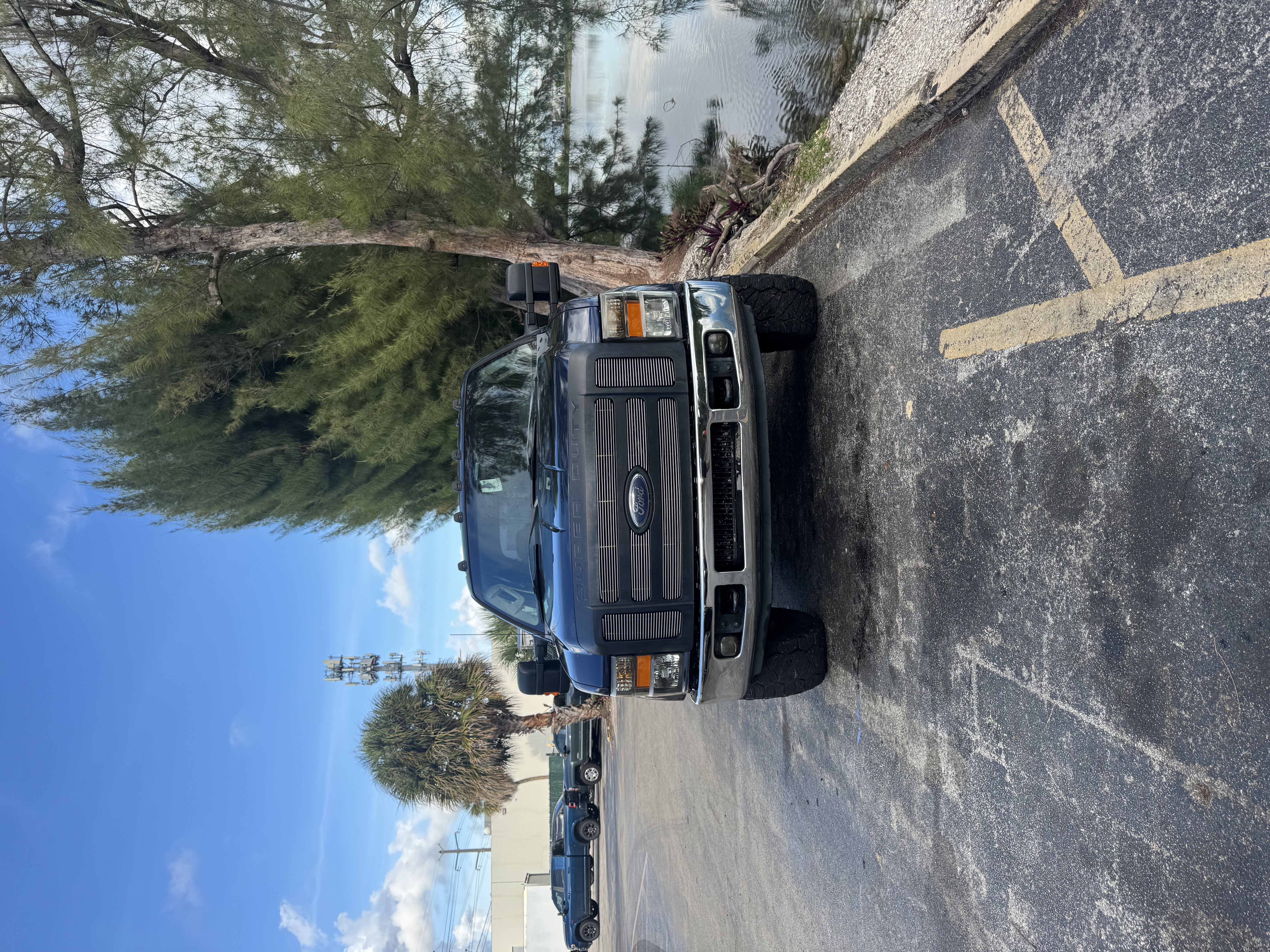 Used 2008 Ford F250 Lariat AWD/4WD image 4