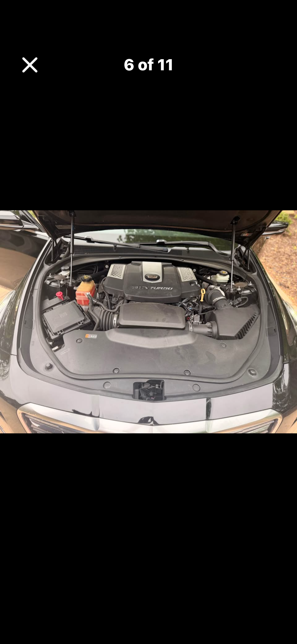 Used 2015 Cadillac CTS Vsport Premium RWD image 5