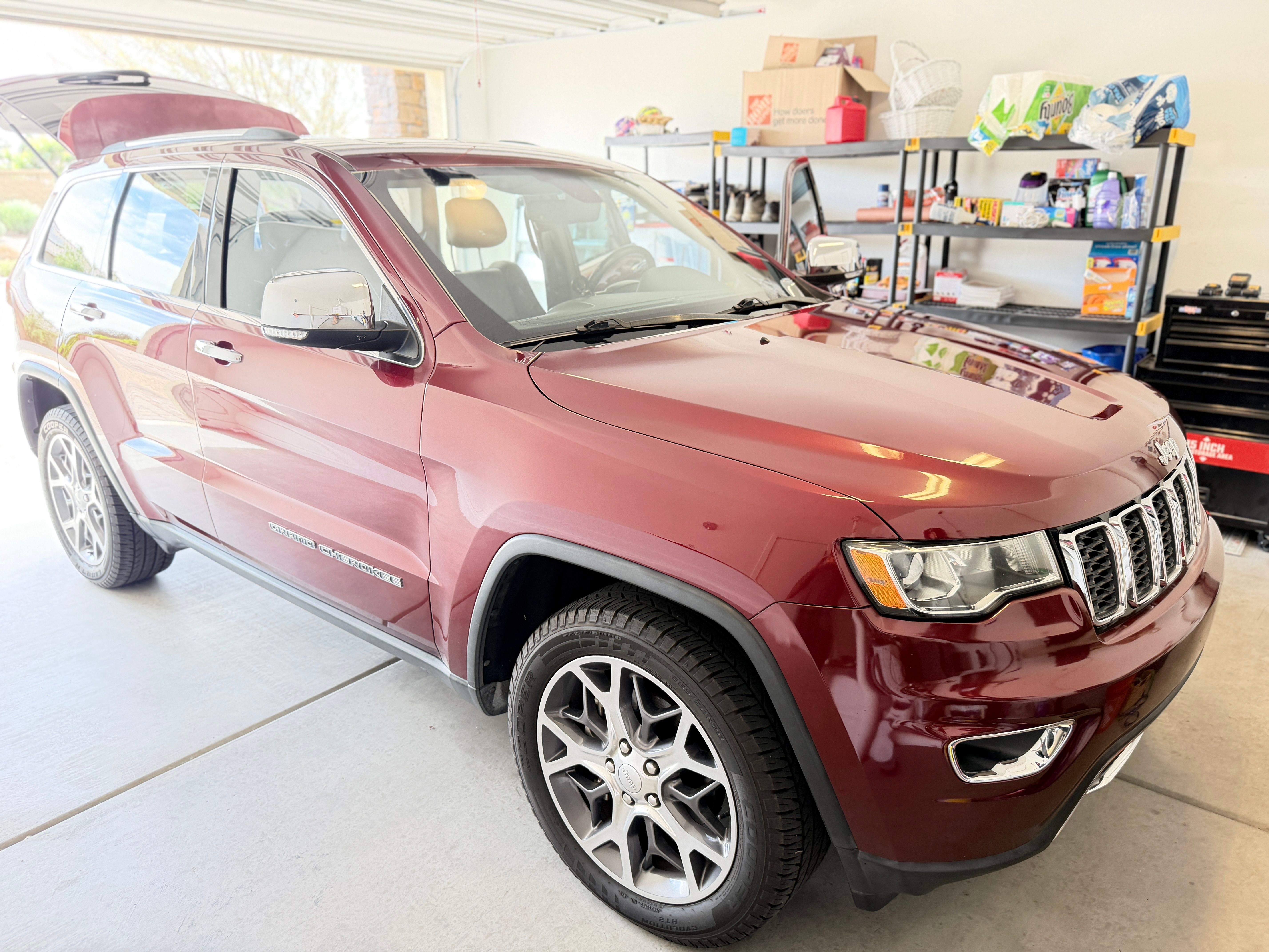 Used 2020 Jeep Grand Cherokee Limited w/ Luxury Group II RWD image 6