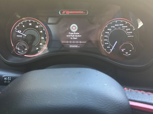 Used 2019 RAM 1500 Rebel w/ Rebel Level 2 Equipment Group AWD/4WD image 11
