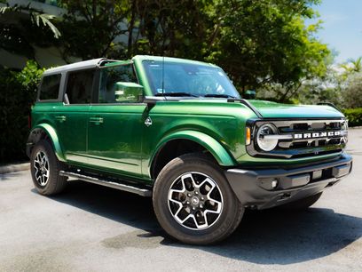 Used 2023 Ford Bronco Outer Banks