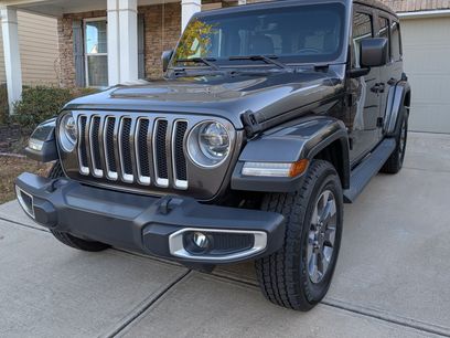 Used 2018 Jeep Wrangler Unlimited Sahara