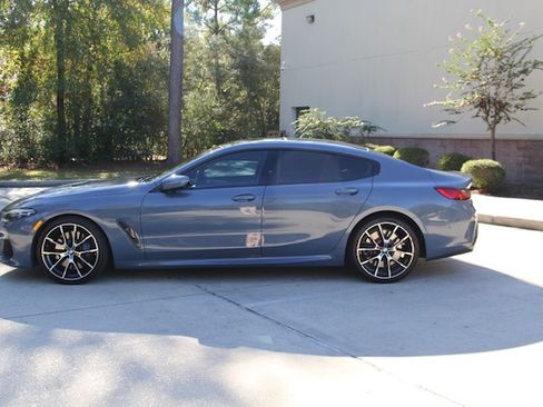 Used 2022 BMW 840i Gran Coupe w/ Comfort Seating Package image 4