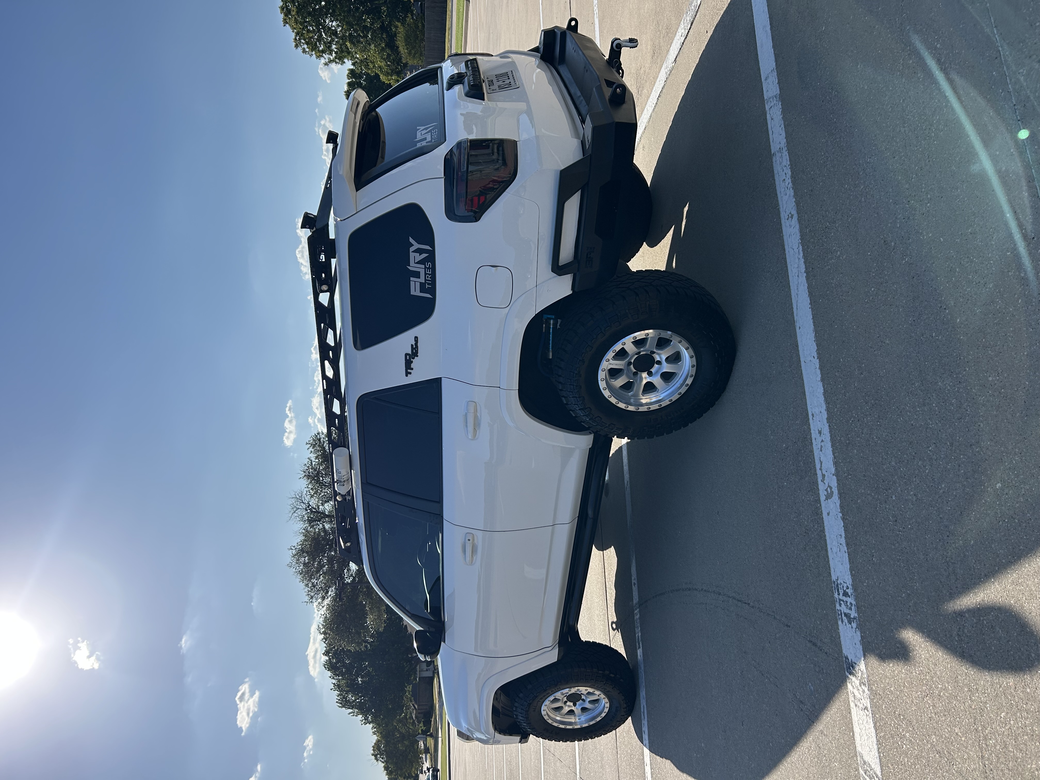 Used 2021 Toyota 4Runner TRD Off-Road Premium w/ Moonroof Package AWD/4WD image 2
