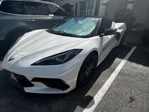 Used 2023 Chevrolet Corvette Stingray Premium Conv w/ Z51 Performance Package RWD image 15